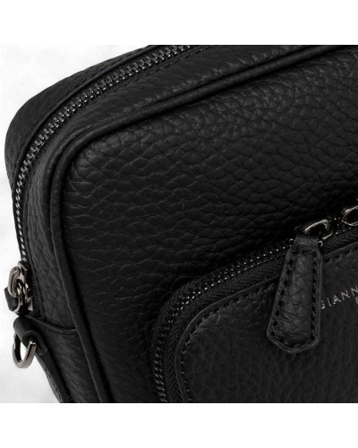 Umhängetasche Herren Schwarz | PoppinsBags