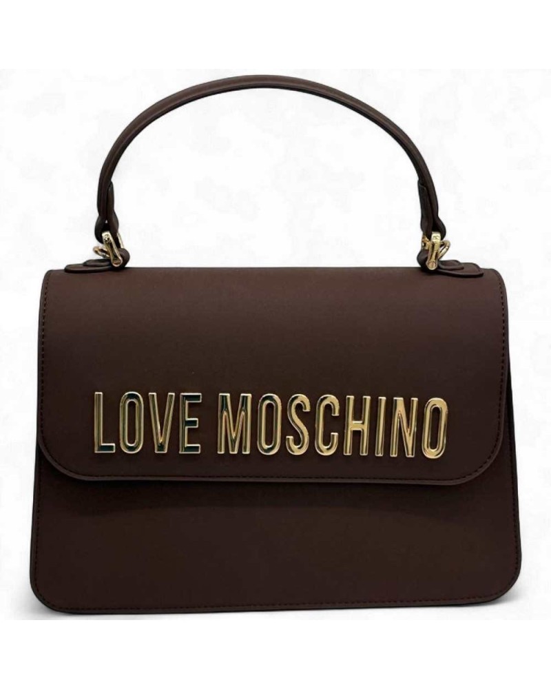 LOVE MOSCHINO Griffe oben Damen Braun | PoppinsBags