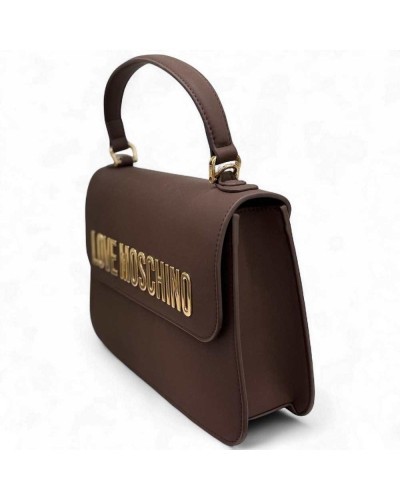 LOVE MOSCHINO Griffe oben Damen Braun | PoppinsBags