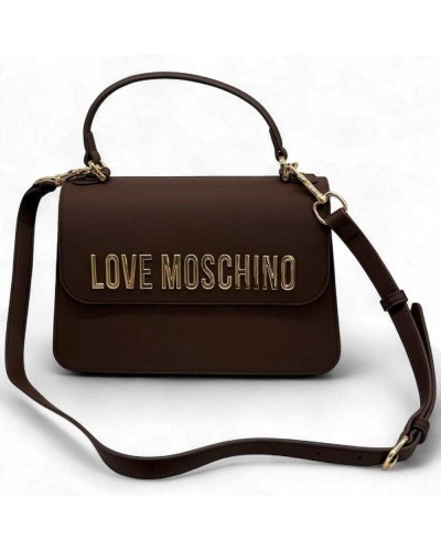 LOVE MOSCHINO Griffe oben Damen Braun | PoppinsBags