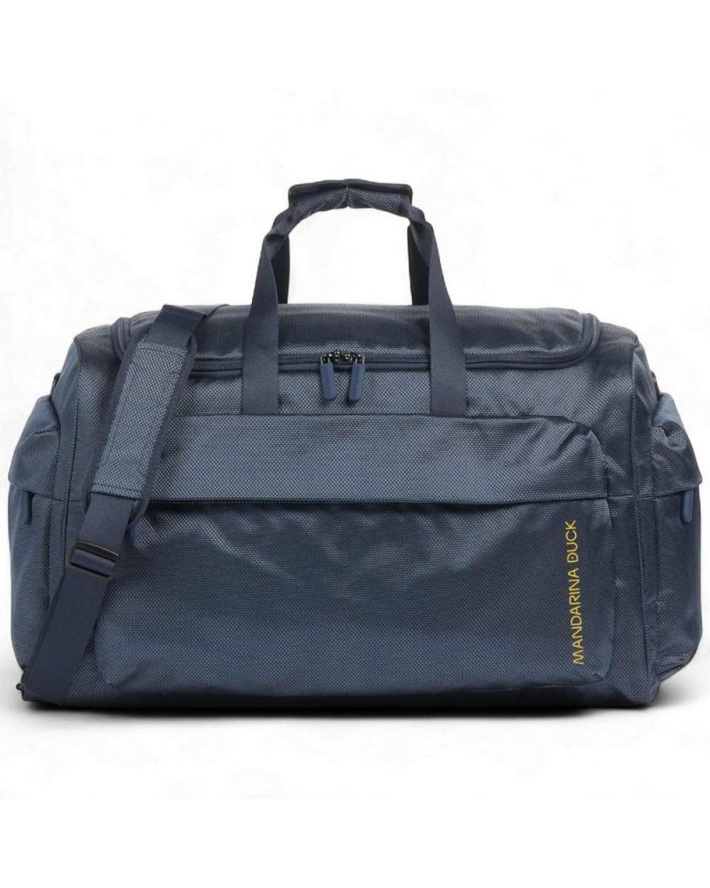 Mandarina Duck Duffle bag Unisex Blue | PoppinsBags