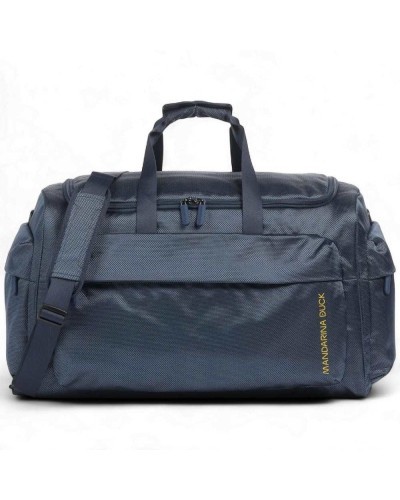 Mandarina Duck Duffle bag Unisex Blue | PoppinsBags