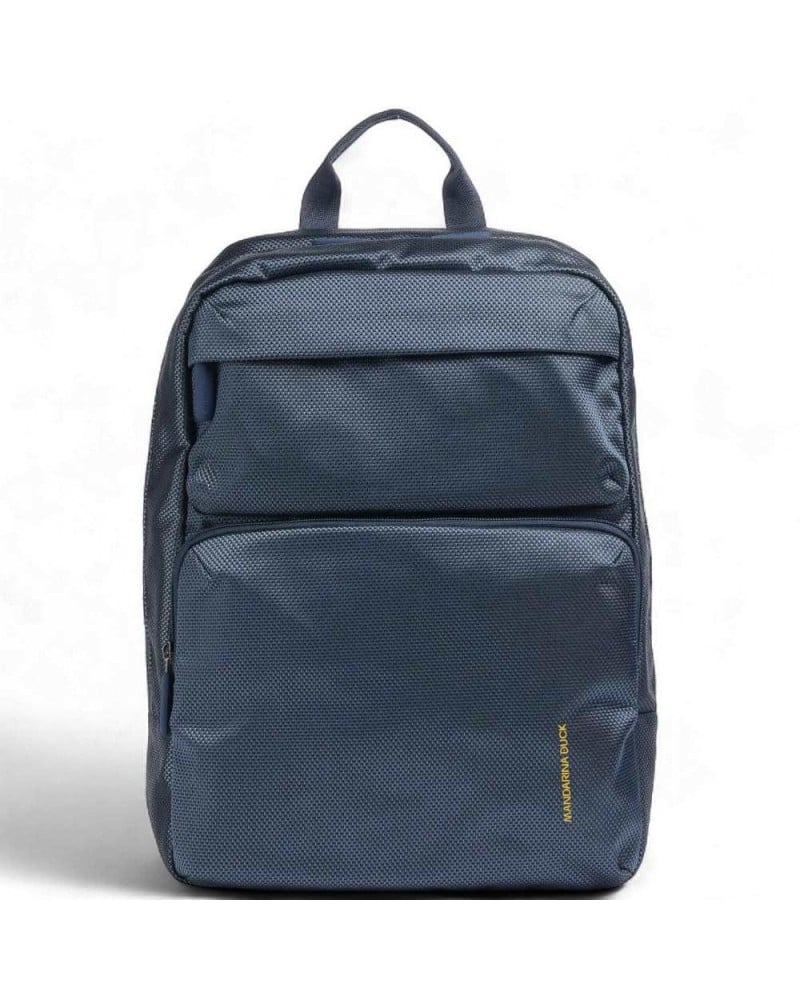 Mandarina Duck Backpack Unisex Blue | PoppinsBags