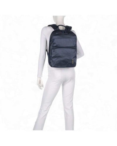 Mandarina Duck Backpack Unisex Blue | PoppinsBags