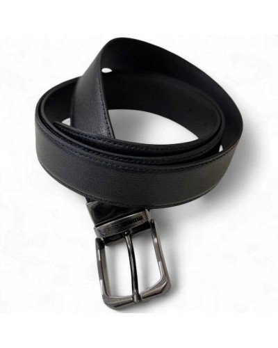 MOMODESIGN Guertel Herren Leder Schwarz | PoppinsBags