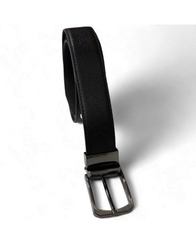 MOMODESIGN Guertel Herren Leder Schwarz | PoppinsBags
