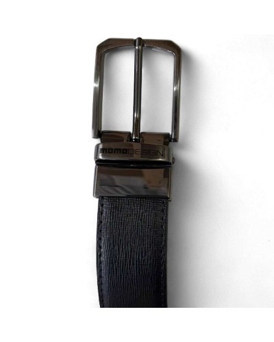 Cintura MOMODESIGN Uomo Pelle Nero | PoppinsBags