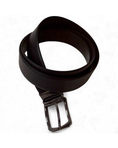 MOMODESIGN Guertel Herren Leder Schwarz braun | PoppinsBags