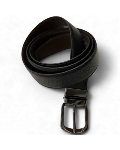 MOMODESIGN Belt Male Leather Black Brown | PoppinsBags