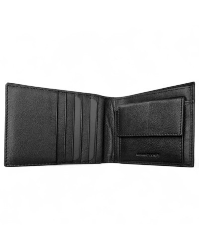MOMODESIGN Eco Cuero Hombre Negro | PoppinsBags