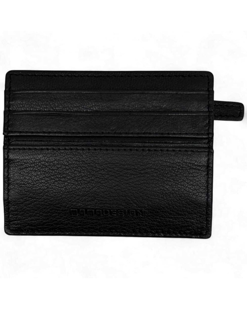 MOMODESIGN Cardholder Male Black Leather | PoppinsBags