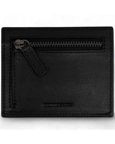 MOMODESIGN Cardholder Male Black Leather | PoppinsBags