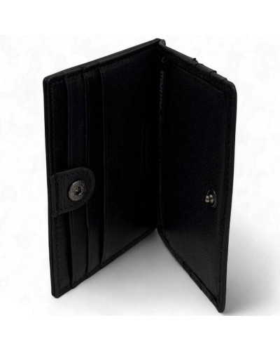 MOMODESIGN Cardholder Male Black Leather | PoppinsBags
