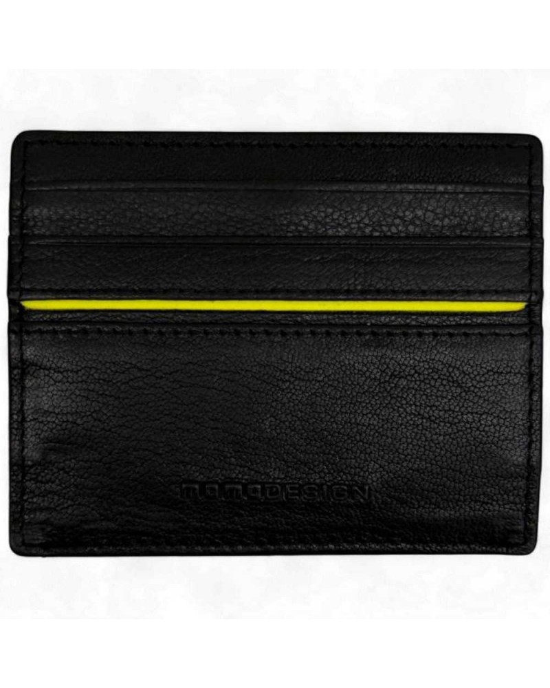 MOMODESIGN Titular de la tarjeta Hombre Negro