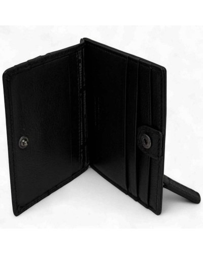 MOMODESIGN Titular de la tarjeta Hombre Negro