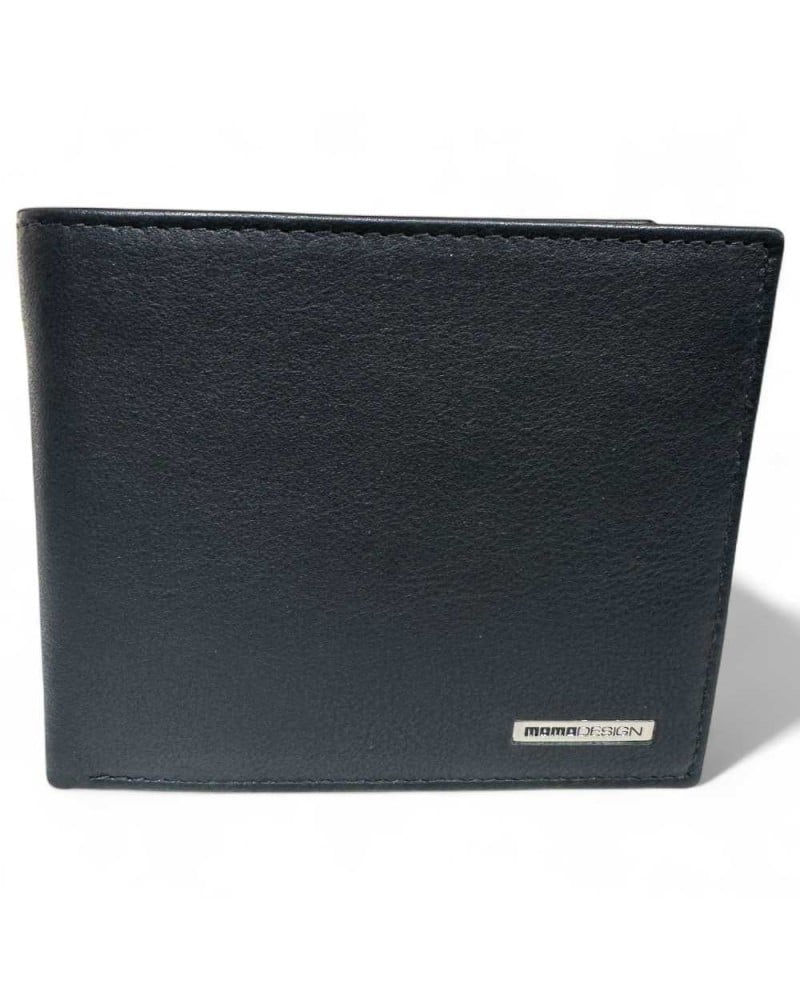 MOMODESIGN Cartera Hombre Negro | PoppinsBags