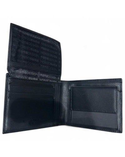 MOMODESIGN Cartera Hombre Negro | PoppinsBags