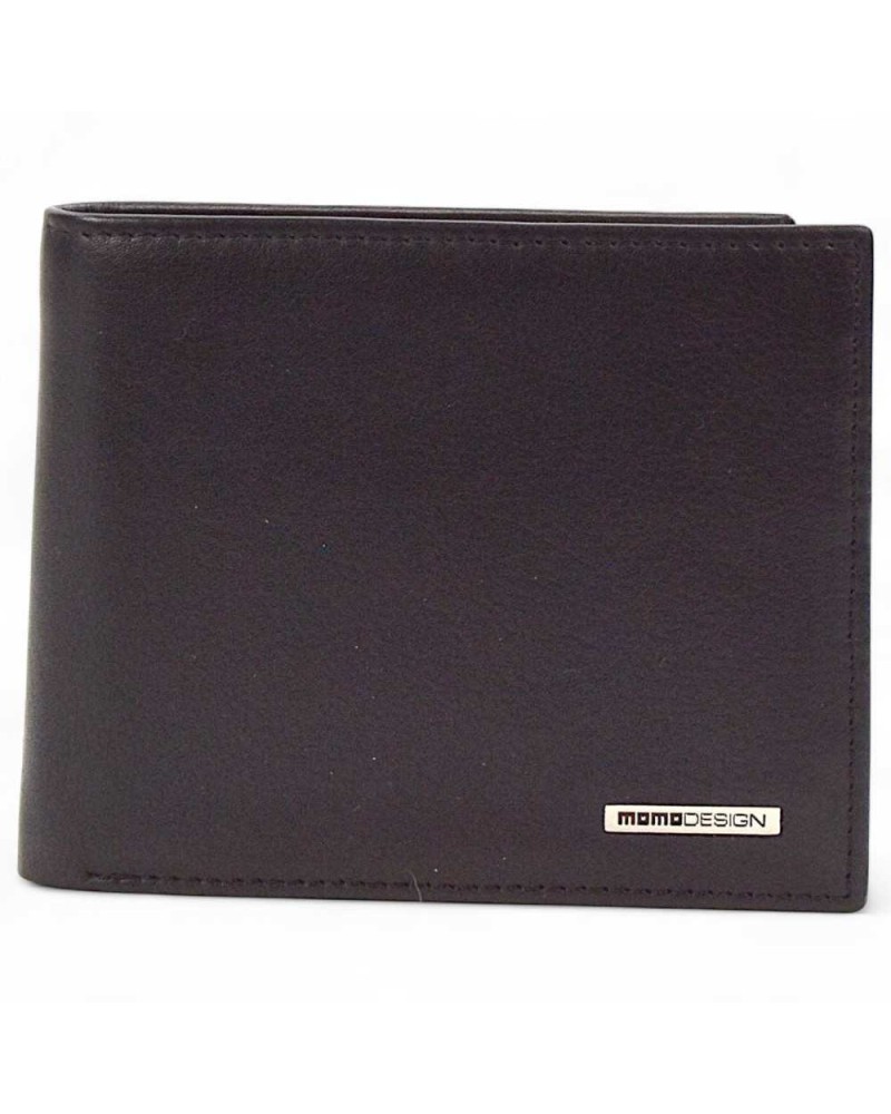 MOMODESIGN Cartera Hombre Negro | PoppinsBags