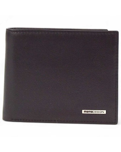 MOMODESIGN Cartera Hombre Negro | PoppinsBags