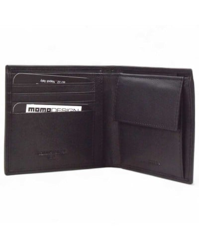 MOMODESIGN Cartera Hombre Negro | PoppinsBags