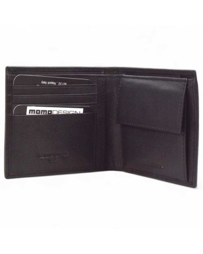 MOMODESIGN Cartera Hombre Negro | PoppinsBags
