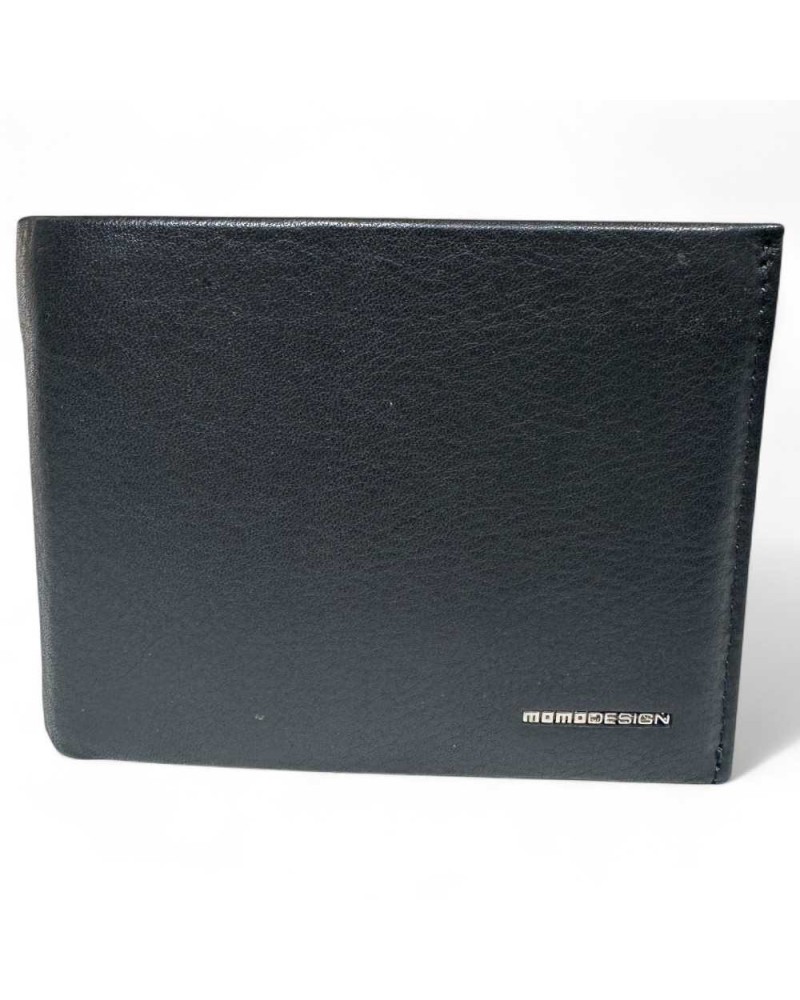 MOMODESIGN Cartera Hombre Negro | PoppinsBags