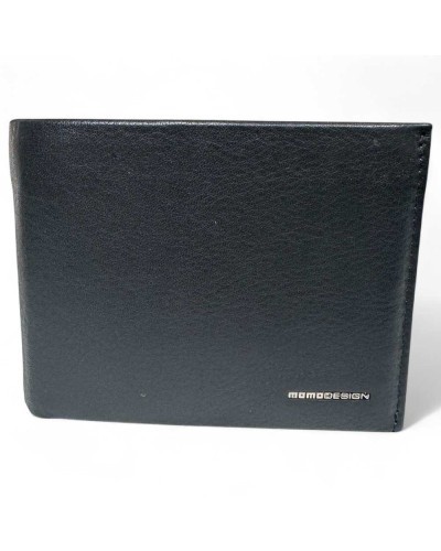 MOMODESIGN Cartera Hombre Negro | PoppinsBags