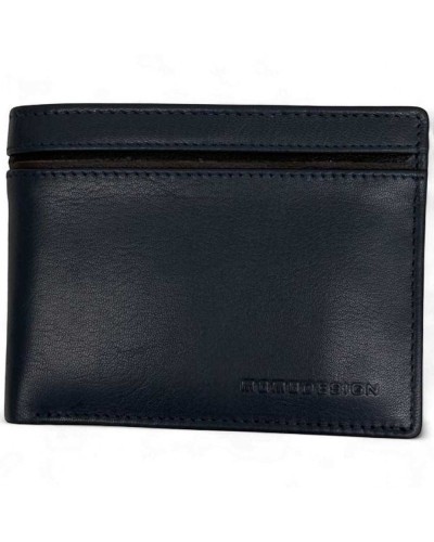 Portafoglio MOMODESIGN Uomo Pelle Blu | PoppinsBags