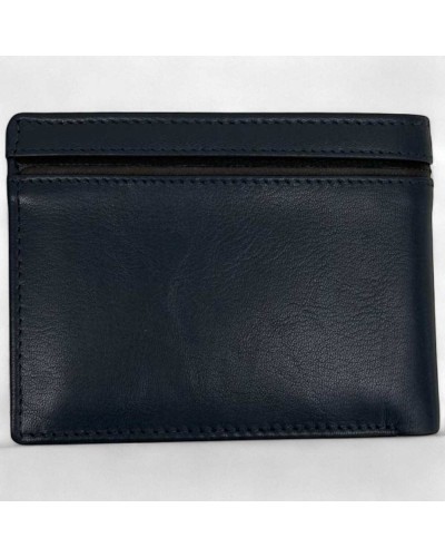 Portafoglio MOMODESIGN Uomo Pelle Blu | PoppinsBags