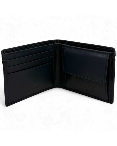 Portafoglio MOMODESIGN Uomo Pelle Blu | PoppinsBags