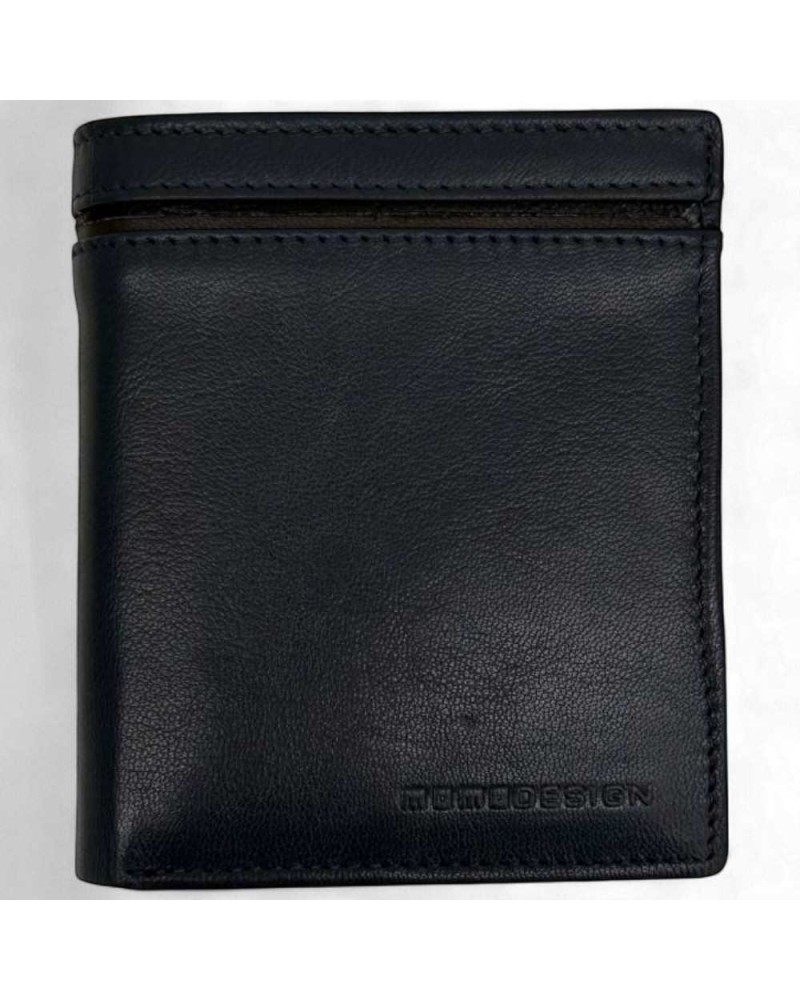 Portafoglio MOMODESIGN Uomo Pelle Blu | PoppinsBags