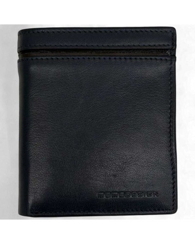 Portafoglio MOMODESIGN Uomo Pelle Blu | PoppinsBags