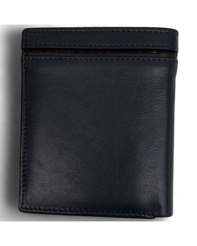 Portafoglio MOMODESIGN Uomo Pelle Blu | PoppinsBags