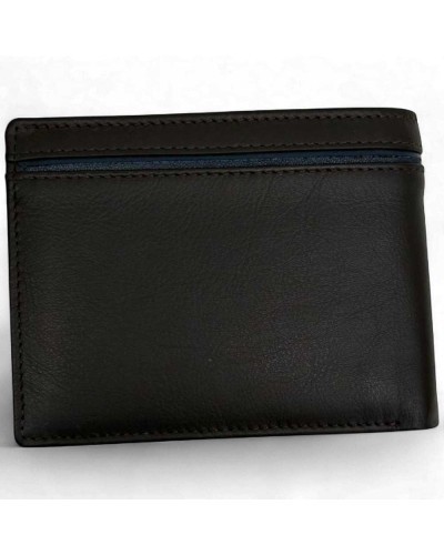 MOMODESIGN Cartera Hombre Cuero Marrón | PoppinsBags