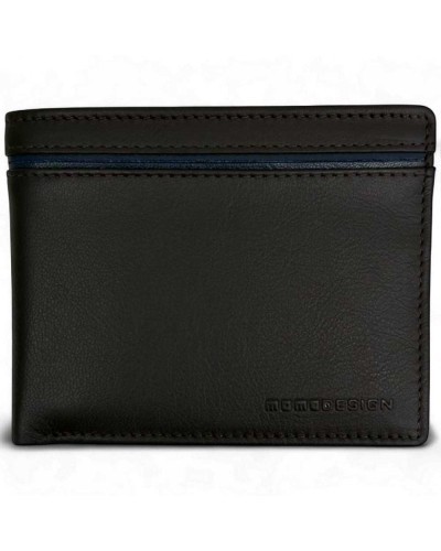 MOMODESIGN Cartera Hombre Cuero Marrón | PoppinsBags