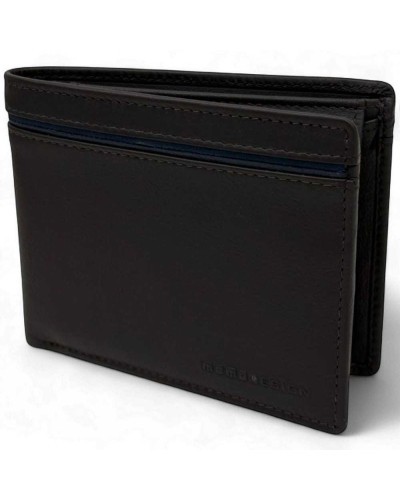 MOMODESIGN Cartera Hombre Cuero Marrón | PoppinsBags