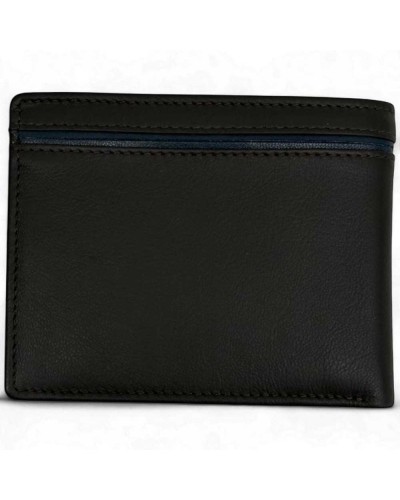 MOMODESIGN Cartera Hombre Cuero Marrón | PoppinsBags