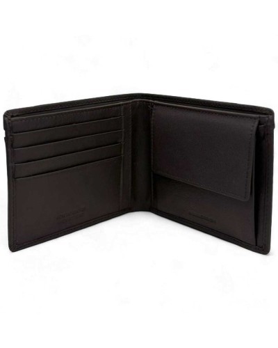 MOMODESIGN Cartera Hombre Cuero Marrón | PoppinsBags