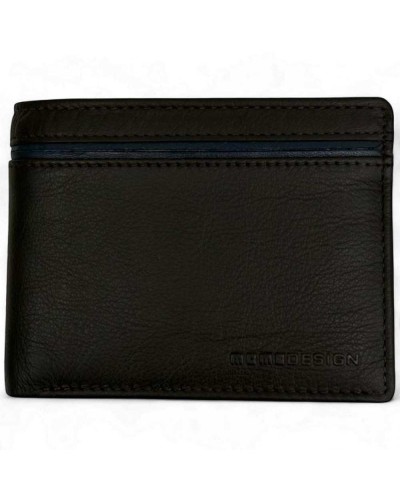 Portafoglio MOMODESIGN Uomo Pelle Marrone | PoppinsBags