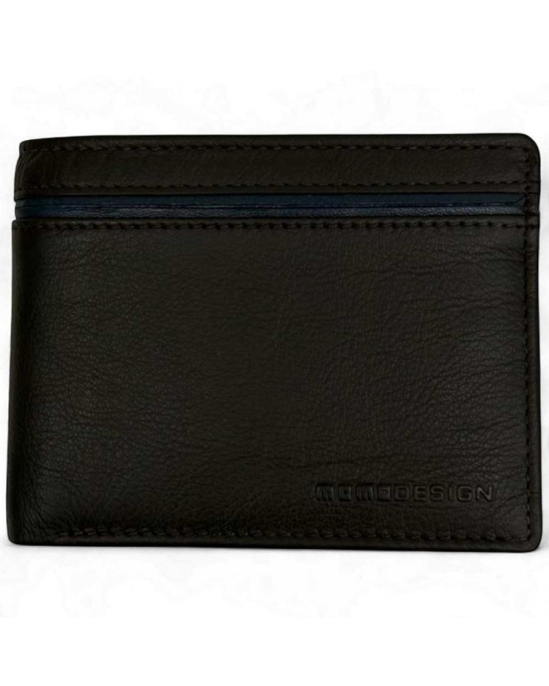 MOMODESIGN Geldbörse Herren Leder Braun | PoppinsBags