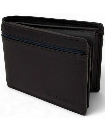 MOMODESIGN Geldbörse Herren Leder Braun | PoppinsBags