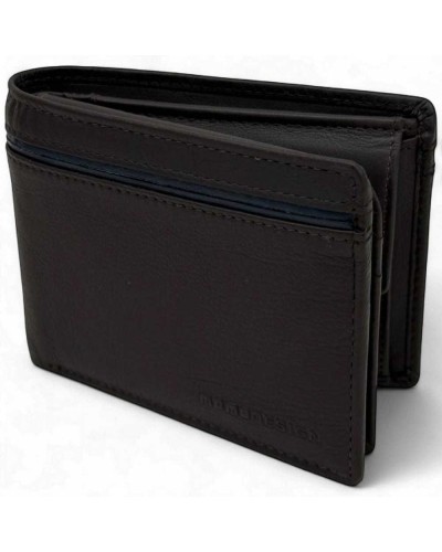 MOMODESIGN Geldbörse Herren Leder Braun | PoppinsBags