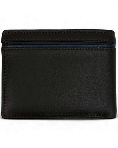MOMODESIGN Geldbörse Herren Leder Braun | PoppinsBags