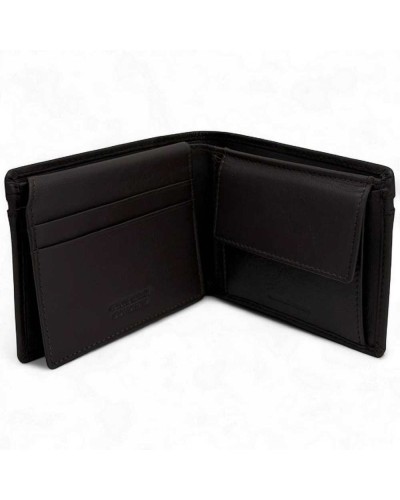 MOMODESIGN Geldbörse Herren Leder Braun | PoppinsBags
