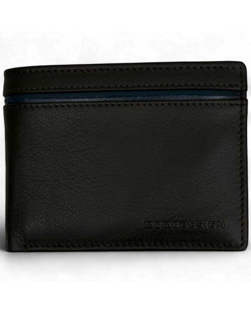 MOMODESIGN Geldbörse Herren Leder Braun | PoppinsBags