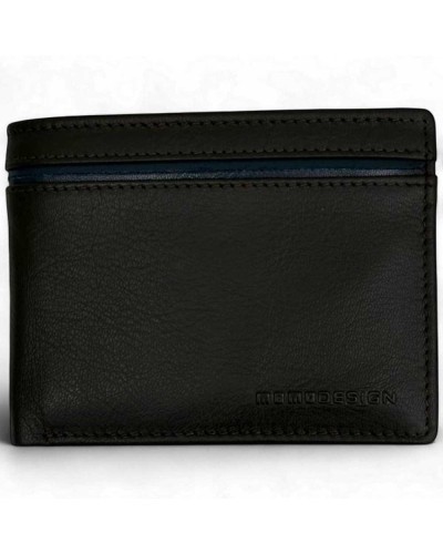 MOMODESIGN Geldbörse Herren Leder Braun | PoppinsBags