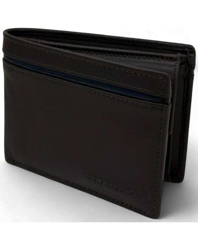 MOMODESIGN Geldbörse Herren Leder Braun | PoppinsBags