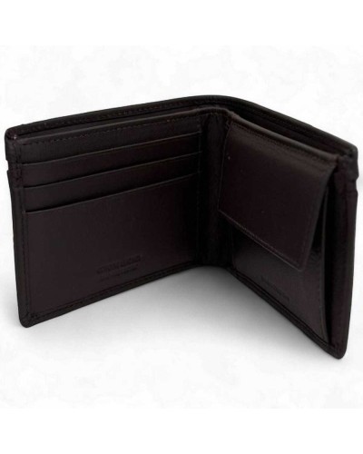 MOMODESIGN Geldbörse Herren Leder Braun | PoppinsBags