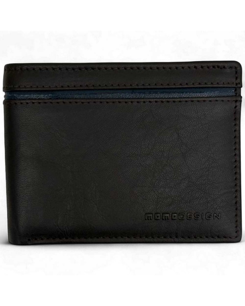 Portafoglio MOMODESIGN Uomo Pelle Marrone | PoppinsBags