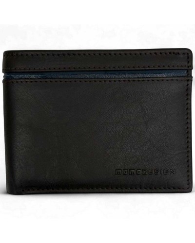 Portafoglio MOMODESIGN Uomo Pelle Marrone | PoppinsBags